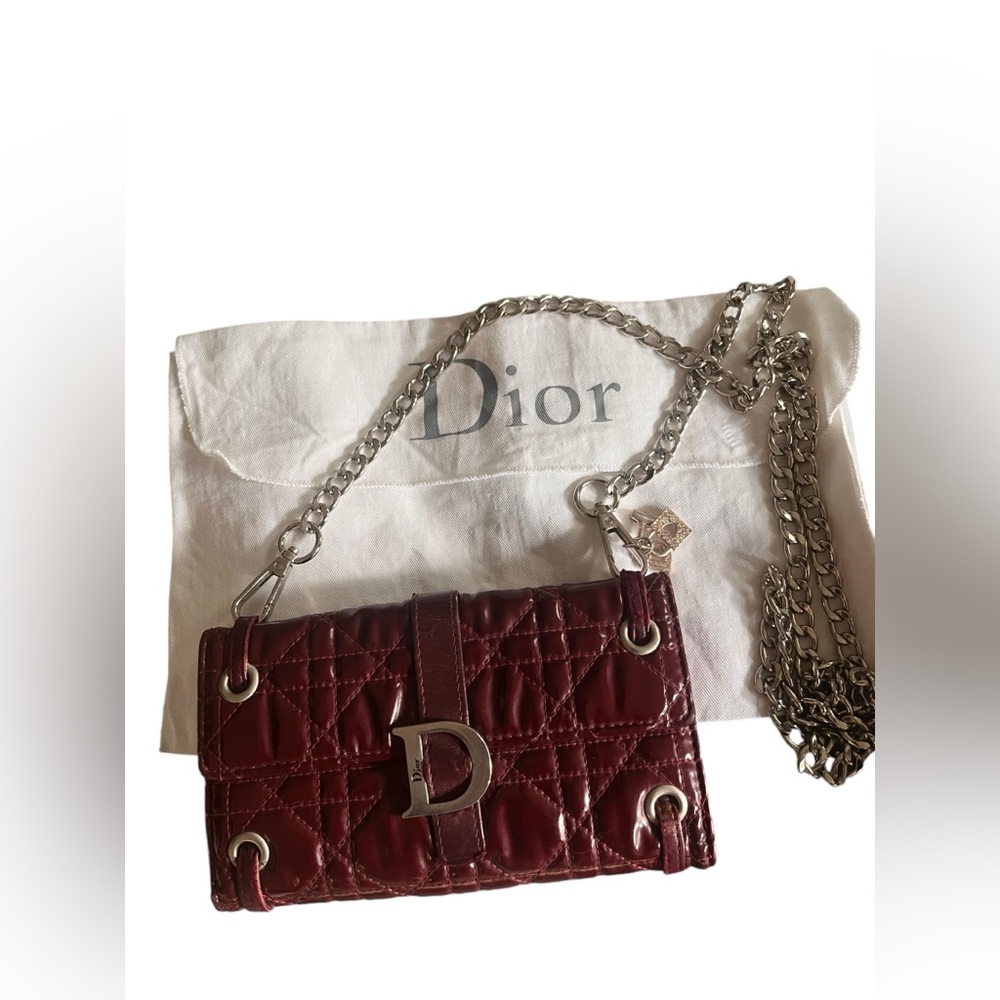SOLD Dior WOC, Dustbag and box - Picture 12 of 14